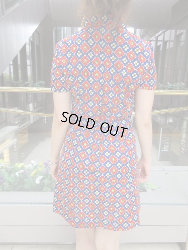 画像5: ポップでキュートなフラワーワンピース