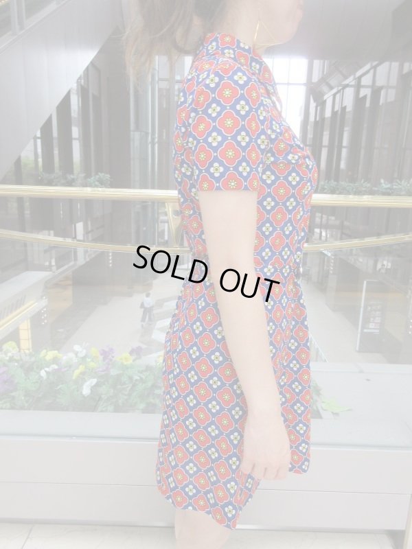 画像4: ポップでキュートなフラワーワンピース