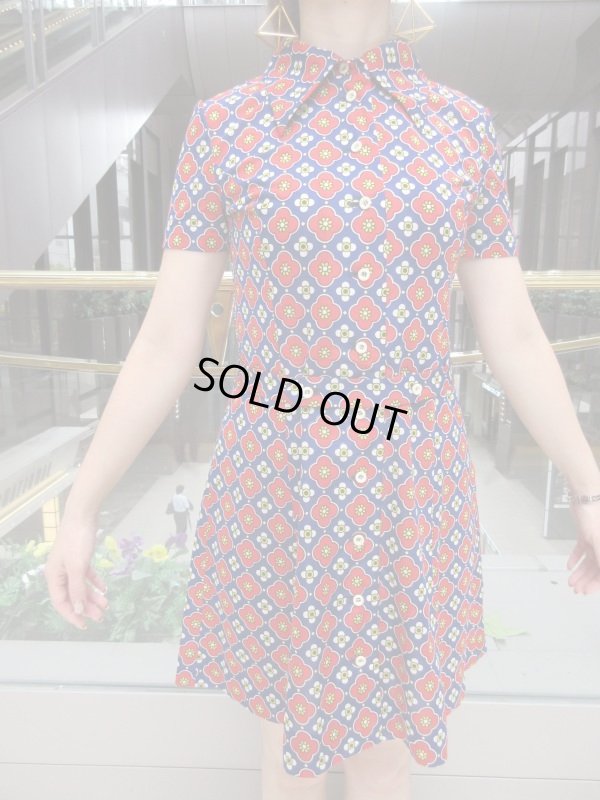 画像3: ポップでキュートなフラワーワンピース