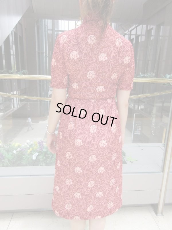 画像5: クラシカルローズのワンピース