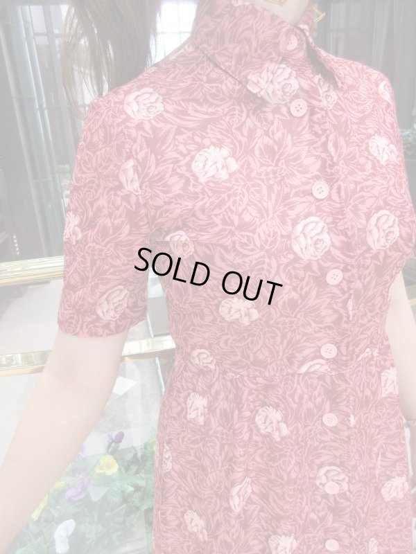 画像7: クラシカルローズのワンピース