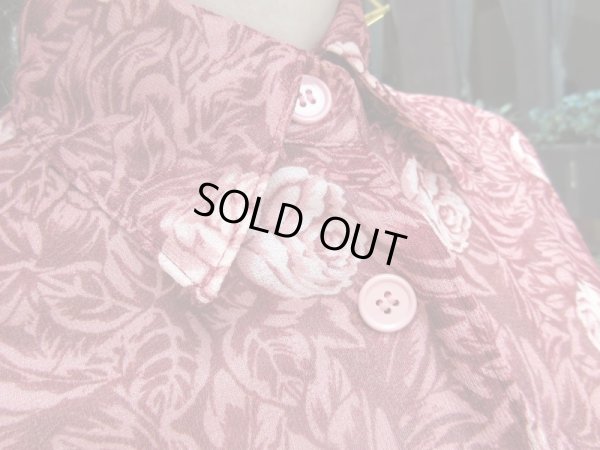 画像6: クラシカルローズのワンピース