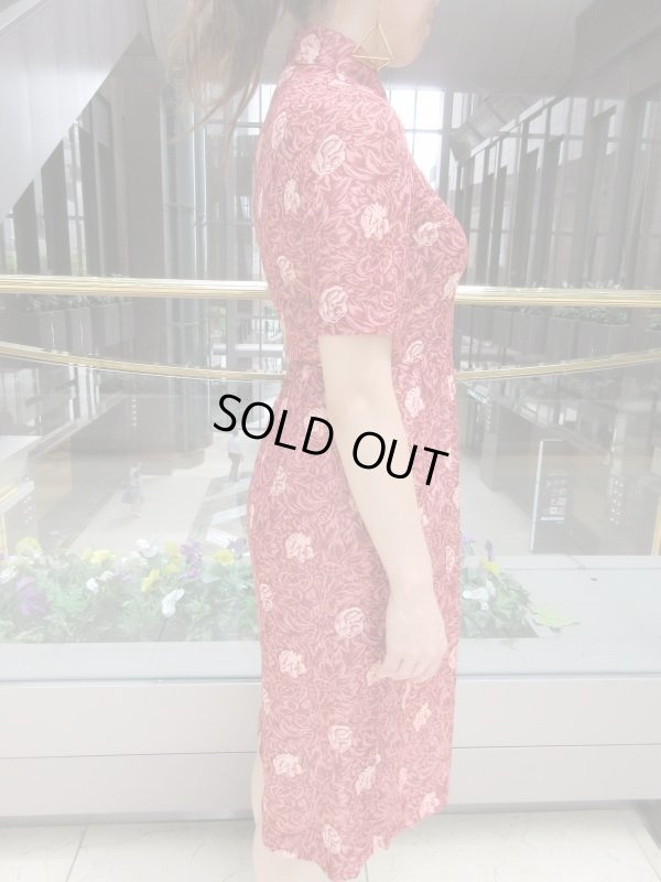 画像4: クラシカルローズのワンピース