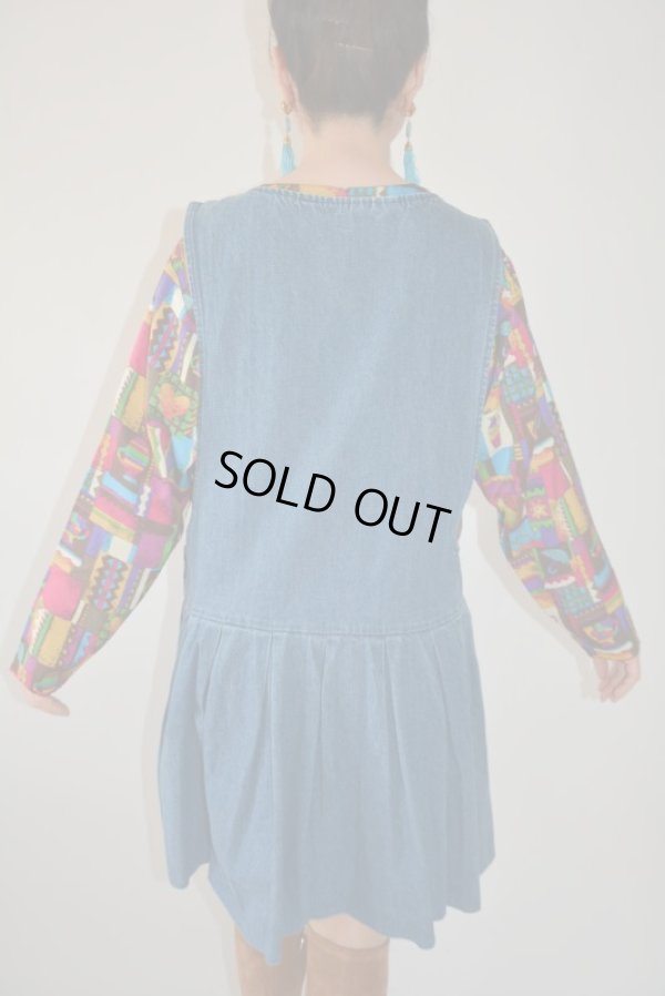 画像5: MADE IN U.S.A*楽ちんデニムワンピース