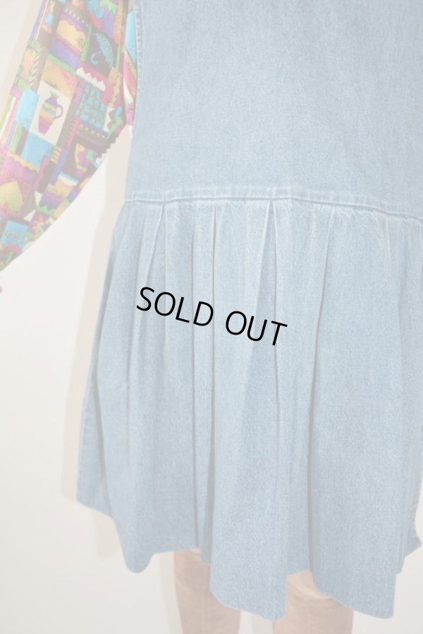 画像8: MADE IN U.S.A*楽ちんデニムワンピース