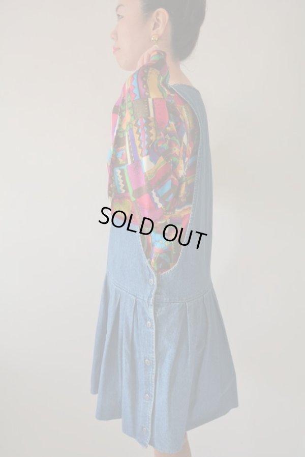 画像4: MADE IN U.S.A*楽ちんデニムワンピース