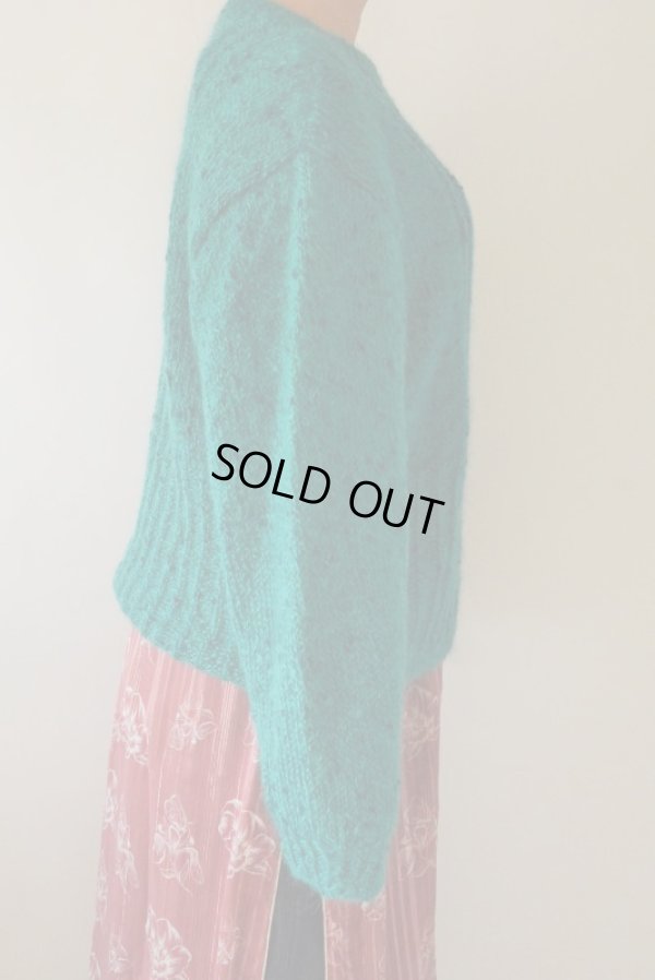 画像4: 鮮やかグリーンニット