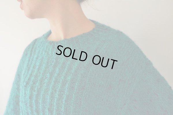 画像6: 鮮やかグリーンニット