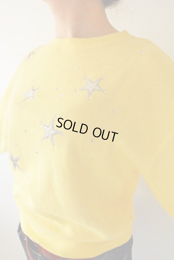 画像6: お星さまデザインのコットンニット