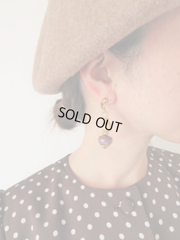 画像11: 【お仕立て品の１点モノ*】クラシカルな水玉セットアップ