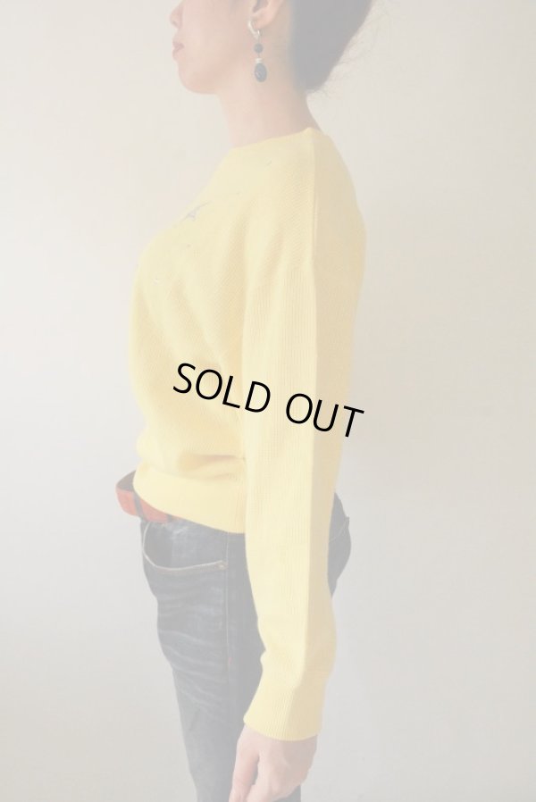 画像4: お星さまデザインのコットンニット