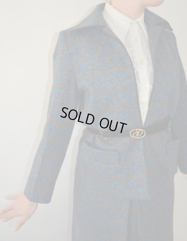 画像6: ペイズリー柄の３点セット