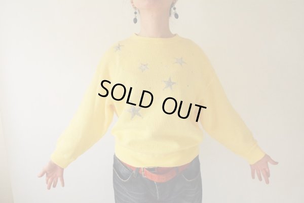 画像3: お星さまデザインのコットンニット