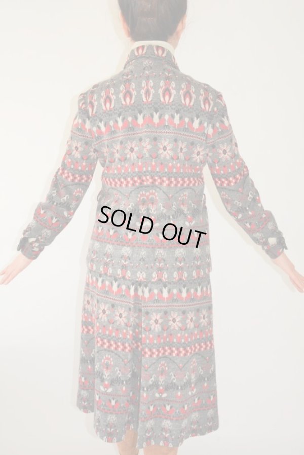 画像6: あったか素材のレトロ柄セット