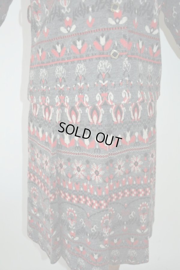 画像9: あったか素材のレトロ柄セット