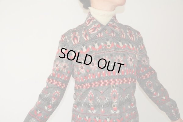 画像7: あったか素材のレトロ柄セット