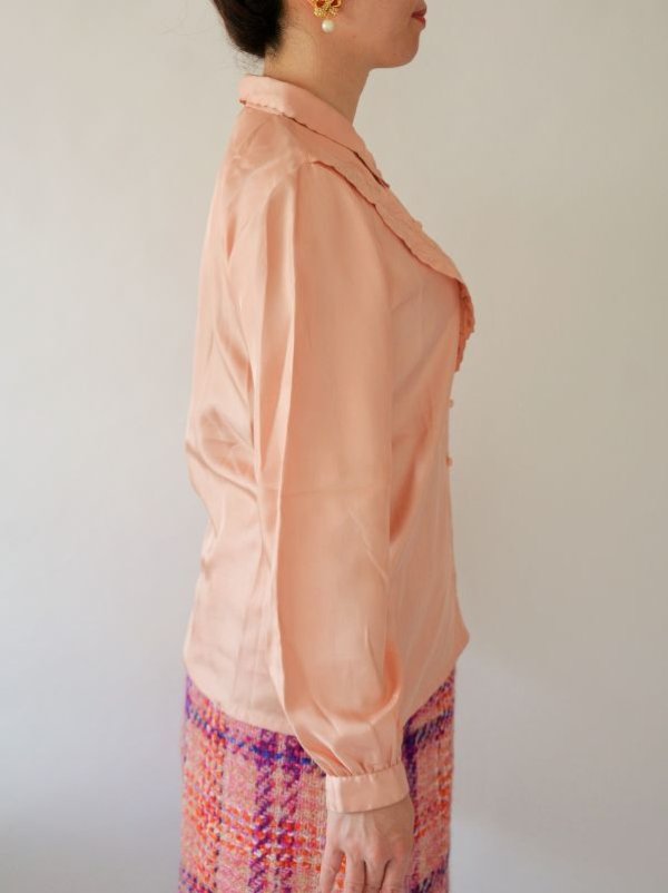 画像4: 刺繍デザインの上品ブラウス