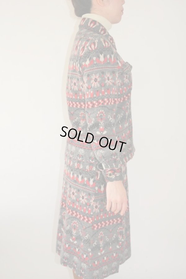 画像5: あったか素材のレトロ柄セット