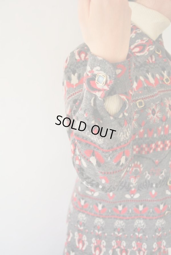 画像8: あったか素材のレトロ柄セット