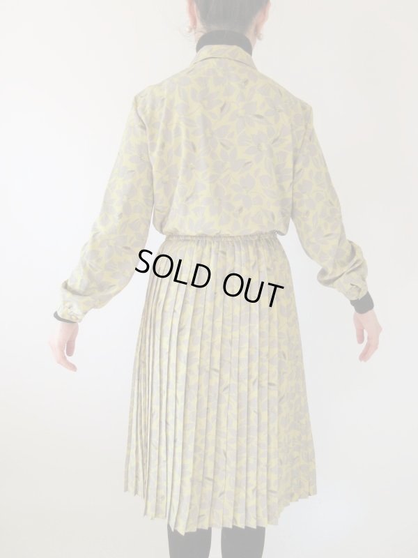 画像5: 【１３号size*】大人クラシカルな花柄ワンピース 