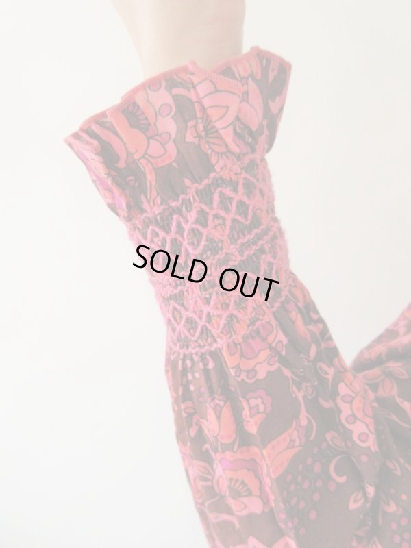 画像7: 【お仕立て品の１点モノ】ウエストステッチワンピース