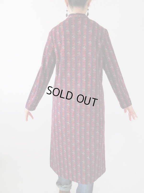 画像5: 【ゆったりsize*】葉っぱ柄ワンピース