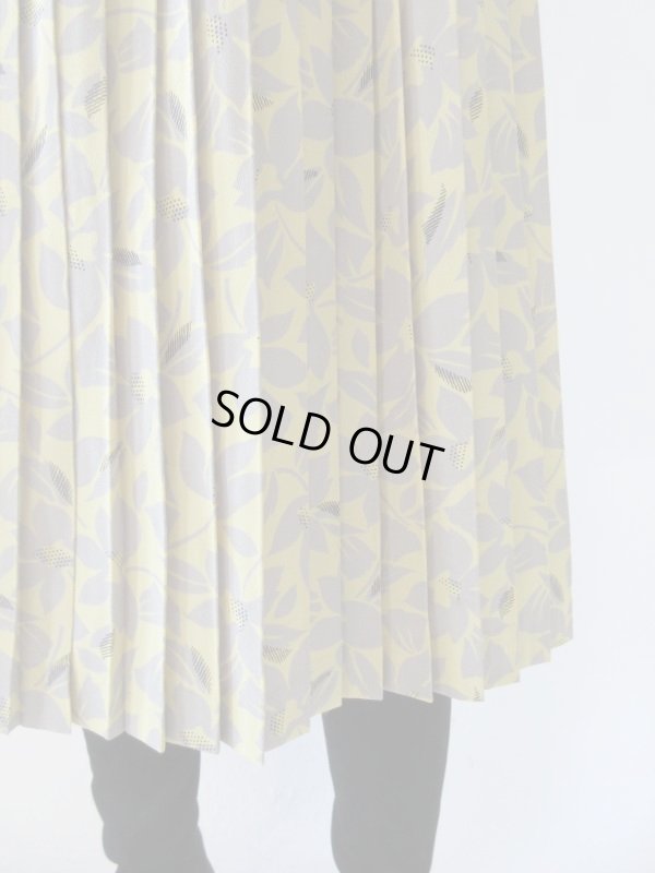 画像8: 【１３号size*】大人クラシカルな花柄ワンピース 