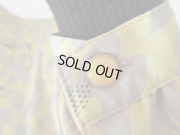 画像7: 【１３号size*】大人クラシカルな花柄ワンピース 