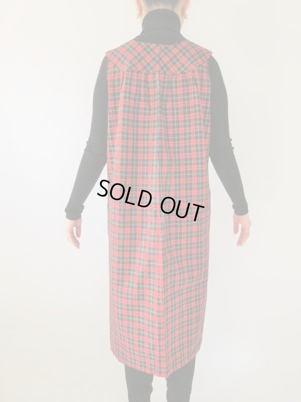 画像5: 【ゆったりsize*】大人レトロなチェック柄ワンピース