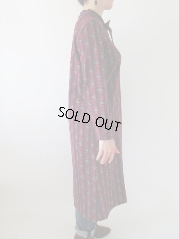 画像4: 【ゆったりsize*】葉っぱ柄ワンピース