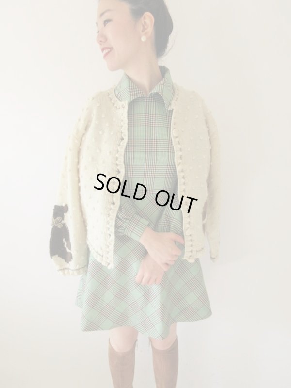 画像5: くまさんニットカーディガン