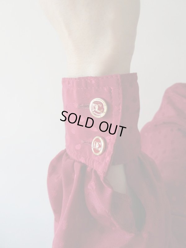 画像7: 【１１号size*】大人クラシカルな水玉ワンピース 