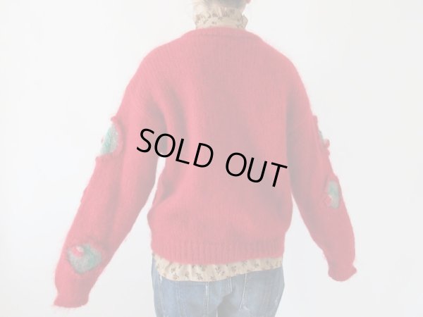 画像6: 【大人も二度見する*】立体お花モチーフニット