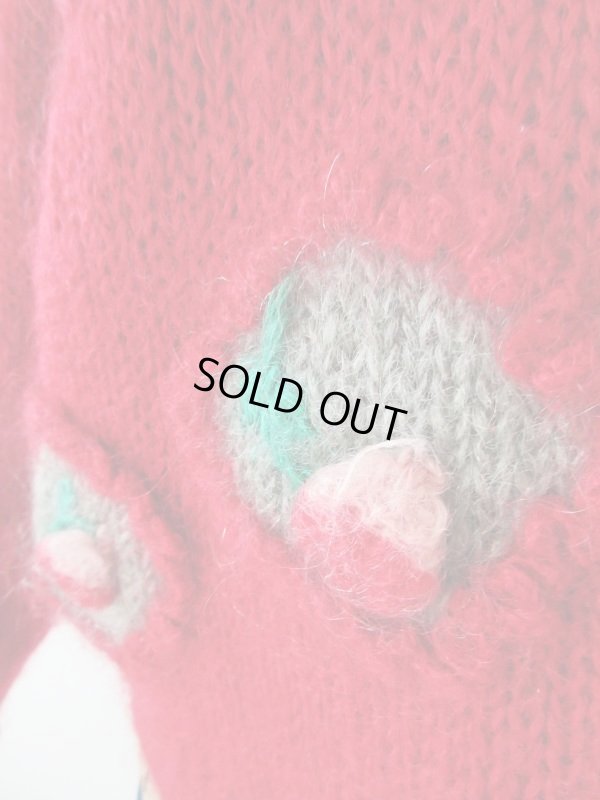 画像8: 【大人も二度見する*】立体お花モチーフニット