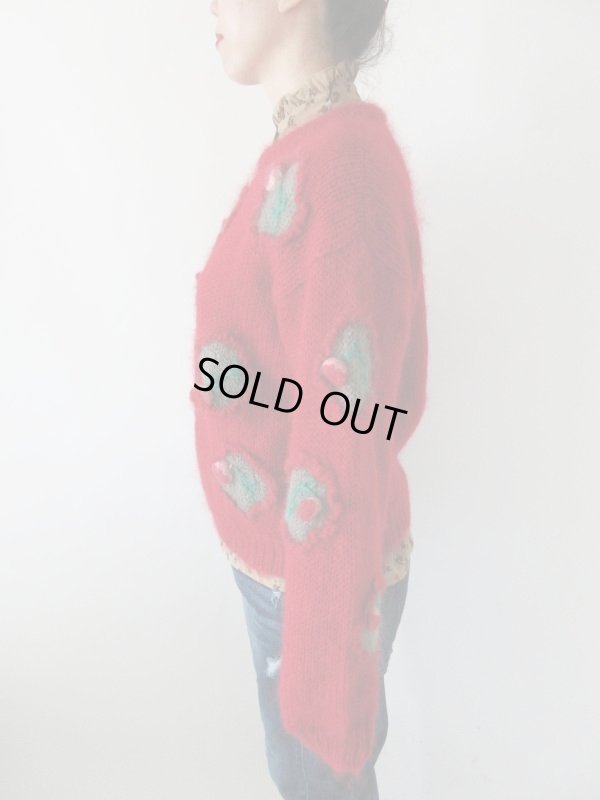 画像5: 【大人も二度見する*】立体お花モチーフニット