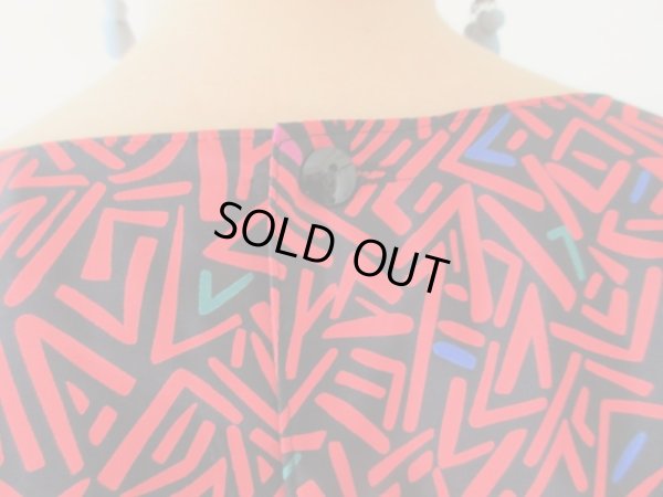 画像7: 【個性弾ける１着*】アートデザインブラウス