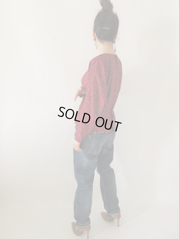 画像3: 【個性弾ける１着*】アートデザインブラウス