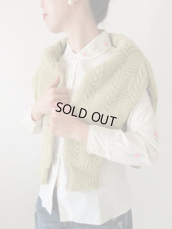 画像6: 【肌なじみの良さに自信あり*】ニットカーディガン