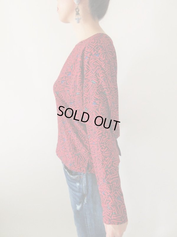 画像5: 【個性弾ける１着*】アートデザインブラウス