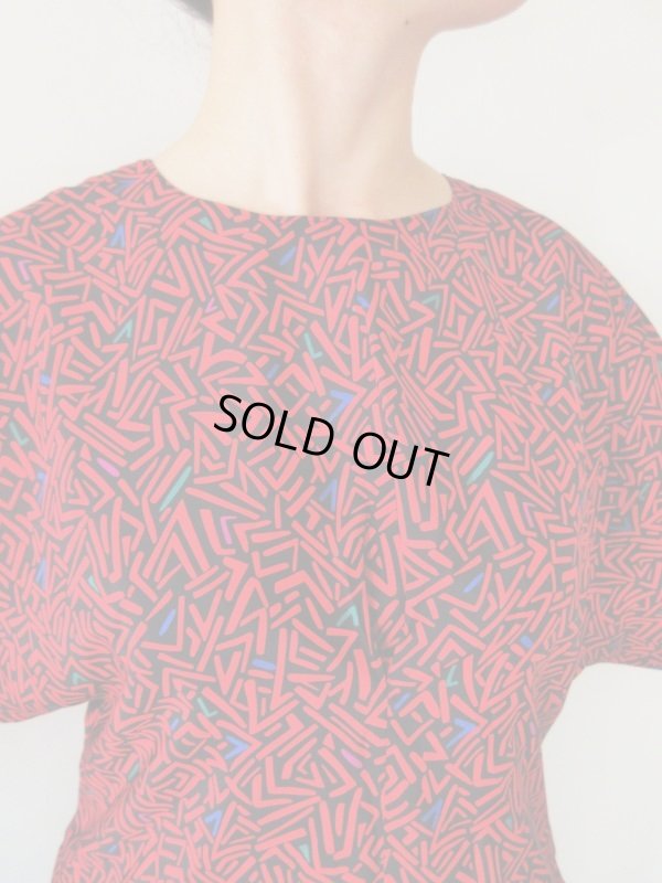 画像8: 【個性弾ける１着*】アートデザインブラウス