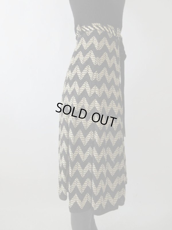 画像4: 【ドイツのvintage*】ベルトセットのスカート