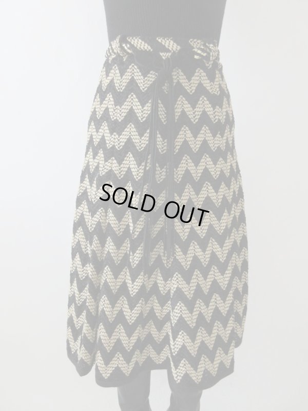 画像3: 【ドイツのvintage*】ベルトセットのスカート