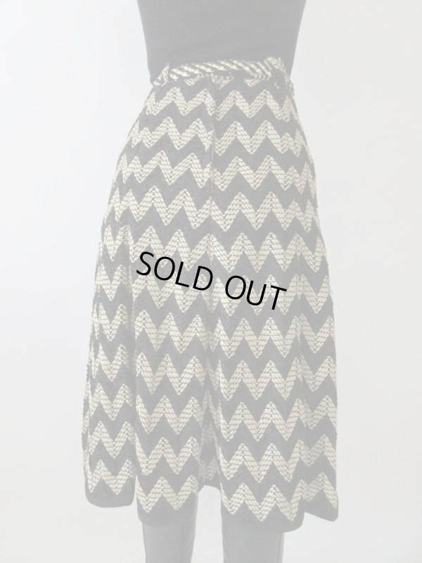 画像5: 【ドイツのvintage*】ベルトセットのスカート