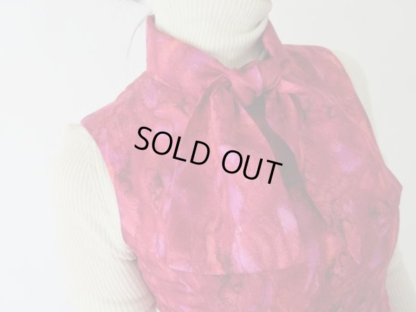 画像6: 【マゼンダピンクの誘惑*】ボックスプリーツワンピース 