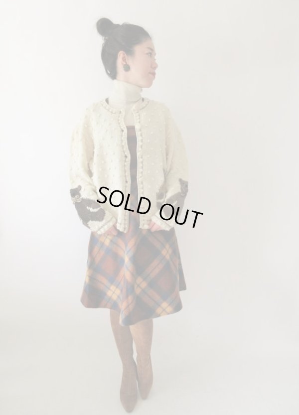 画像4: くまさんニットカーディガン