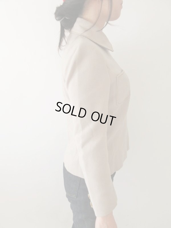 画像4: 【２色のステッチが技あり*】シンプルレトロジャケット