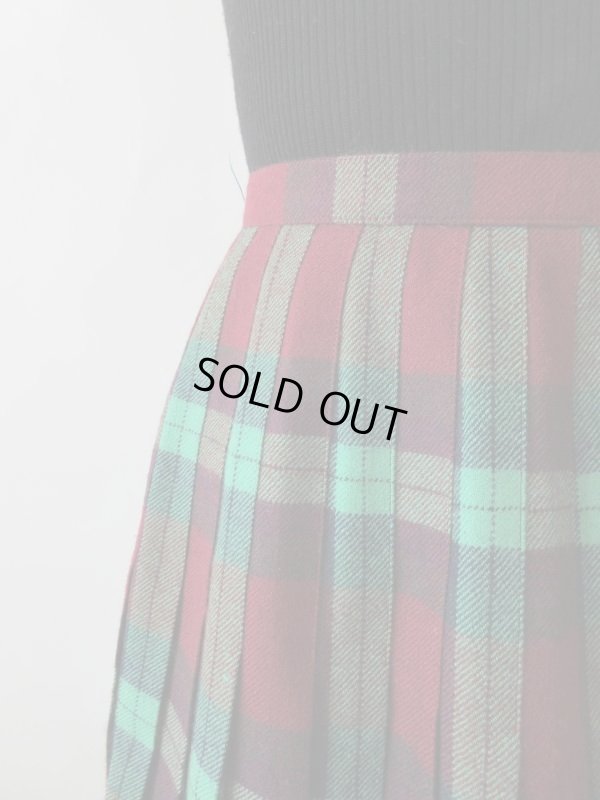 画像6: 【定番チェックの安定感*】クラシカルチェックスカート