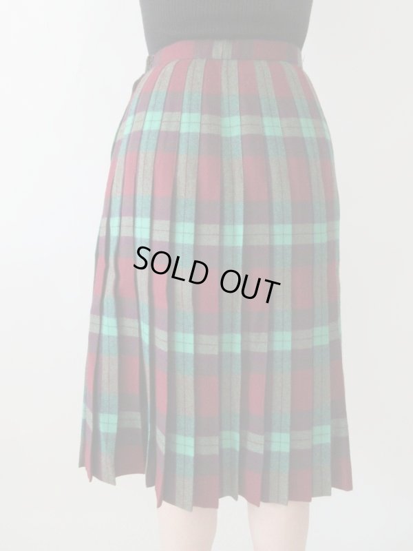 画像5: 【定番チェックの安定感*】クラシカルチェックスカート