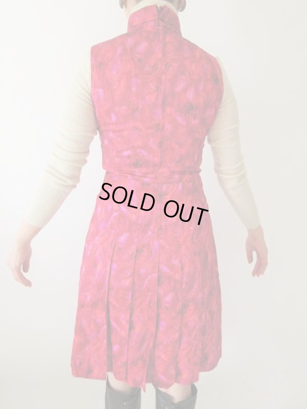 画像5: 【マゼンダピンクの誘惑*】ボックスプリーツワンピース 