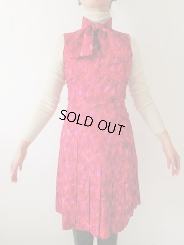 画像3: 【マゼンダピンクの誘惑*】ボックスプリーツワンピース 